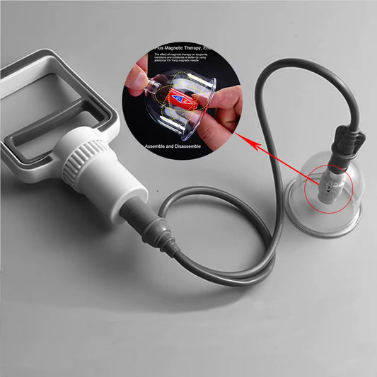 12/24Pcs Vacuum Cupping Chinese Medicine Relaxed Body Lose Weight and Relieve Fatigue Full Body Massage Physiotherapy Instrument